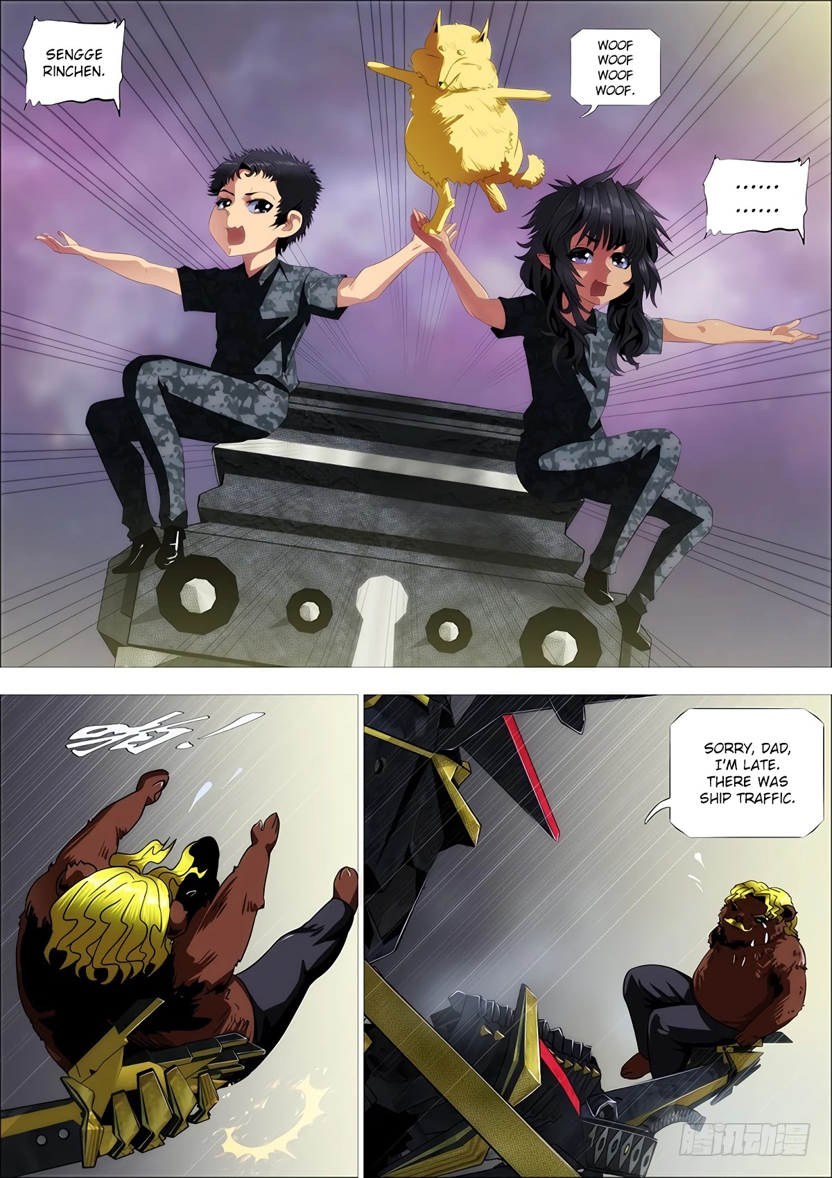 Iron Ladies Chapter 336 - Page 3