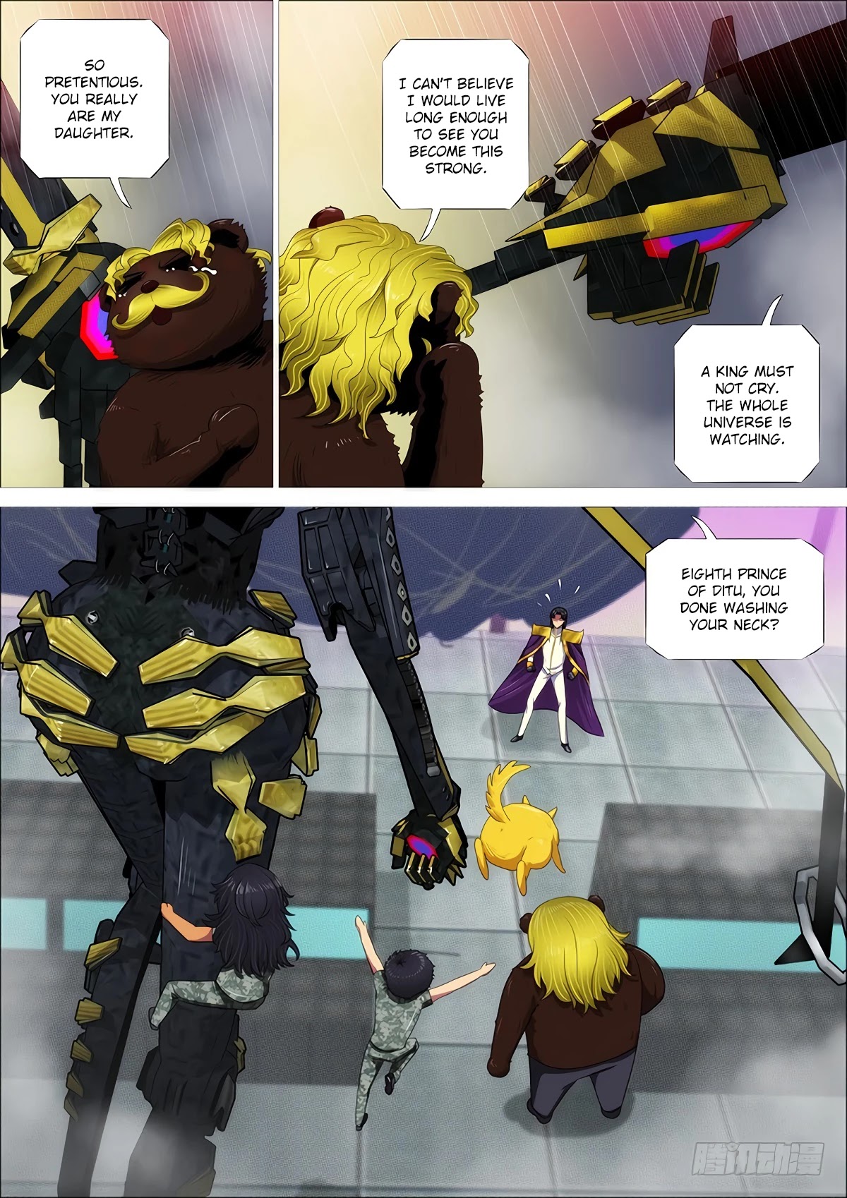 Iron Ladies Chapter 336 - Page 4