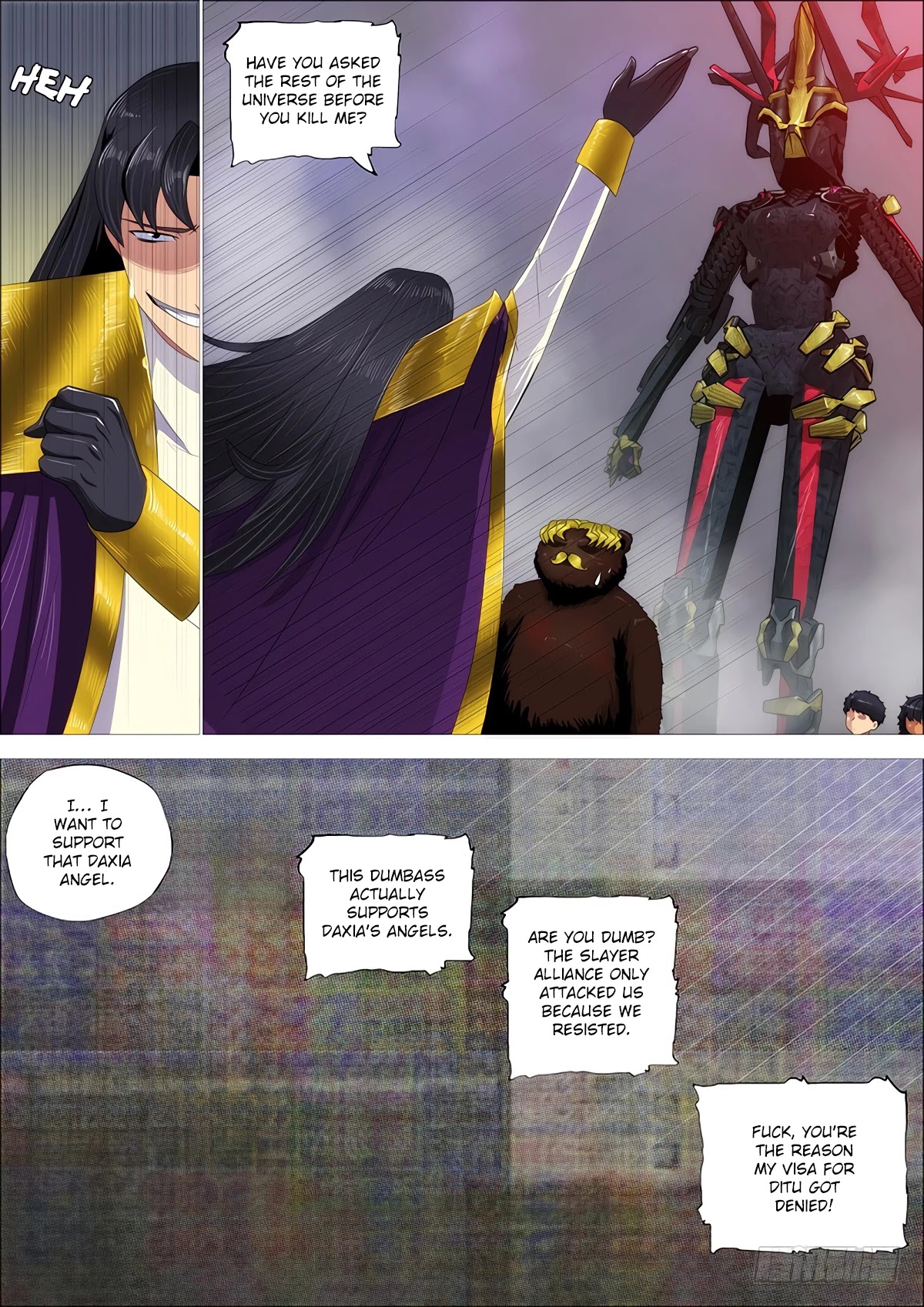 Iron Ladies Chapter 336 - Page 5