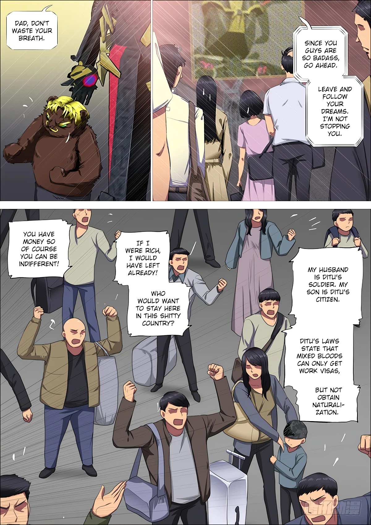 Iron Ladies Chapter 336 - Page 7