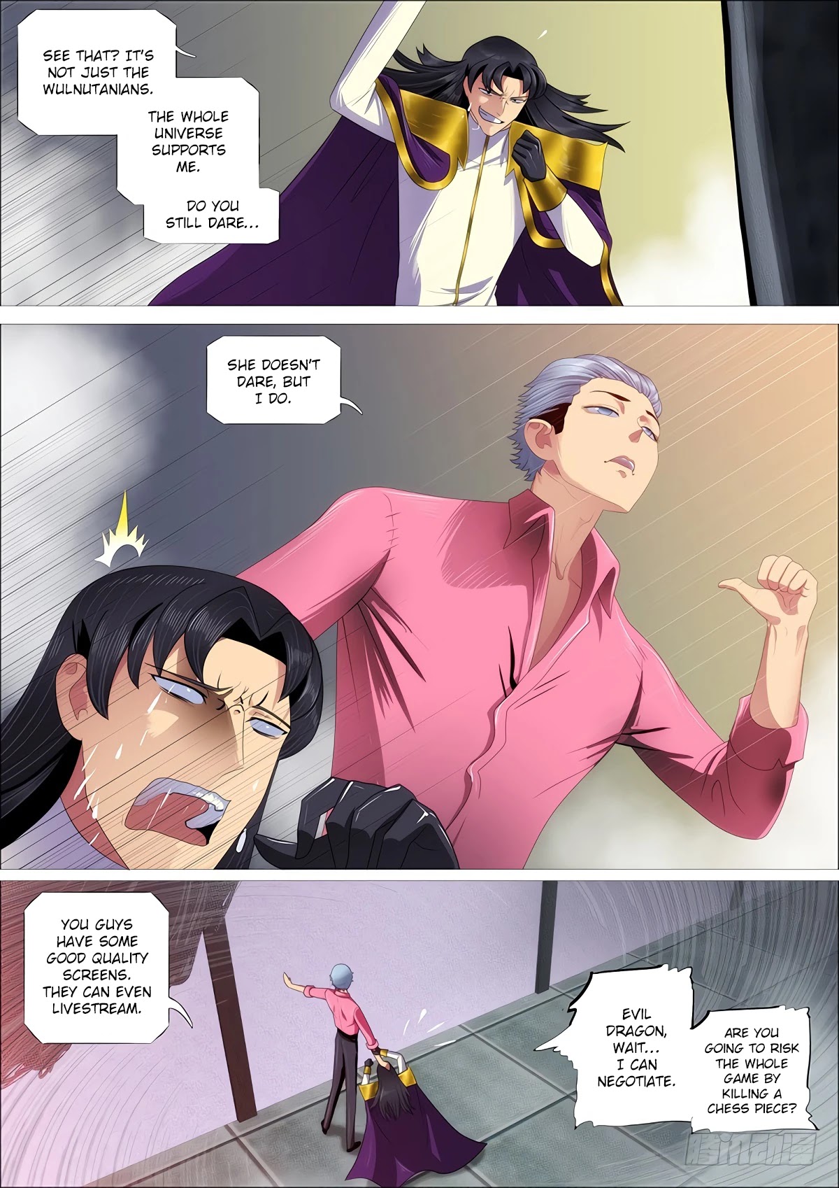Iron Ladies Chapter 336 - Page 8