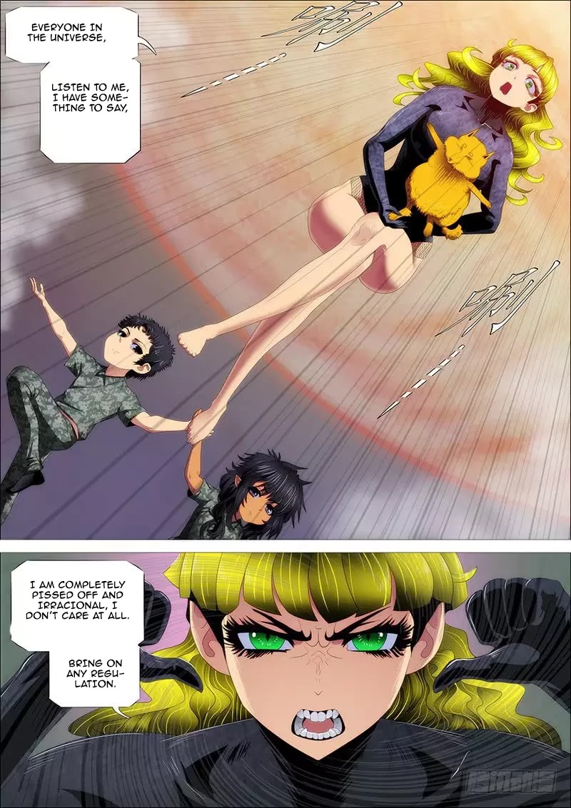 Iron Ladies Chapter 337 - Page 15