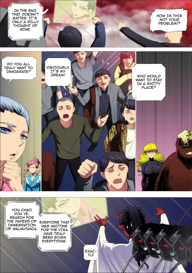 Iron Ladies Chapter 337 - Page 4