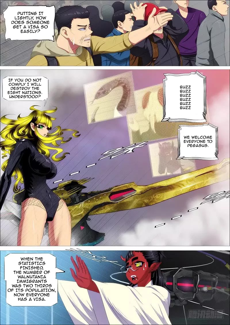 Iron Ladies Chapter 337 - Page 5