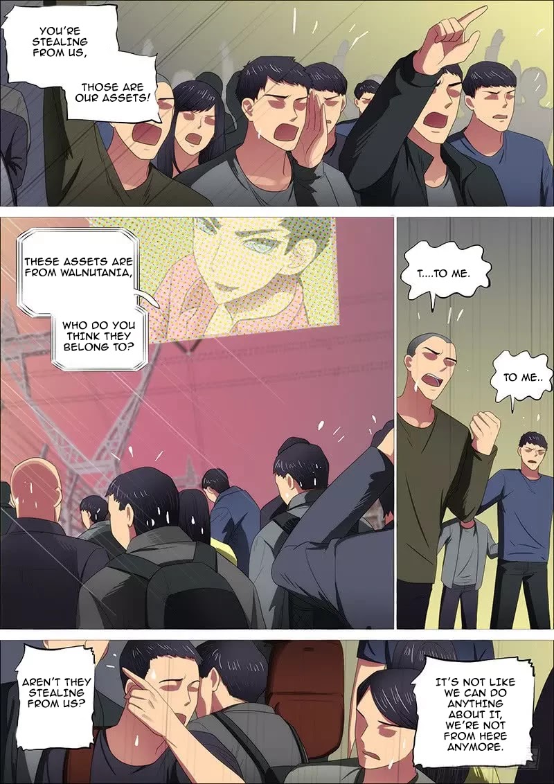 Iron Ladies Chapter 337 - Page 9