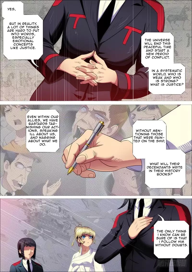 Iron Ladies Chapter 338 - Page 13