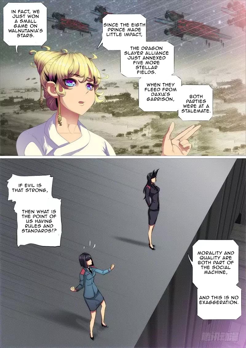 Iron Ladies Chapter 338 - Page 9