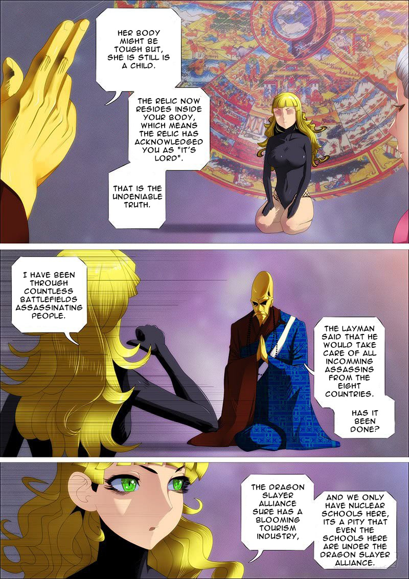 Iron Ladies Chapter 339 - Page 3