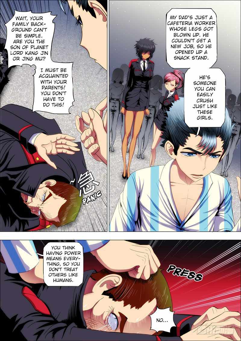 Iron Ladies Chapter 34 - Page 2
