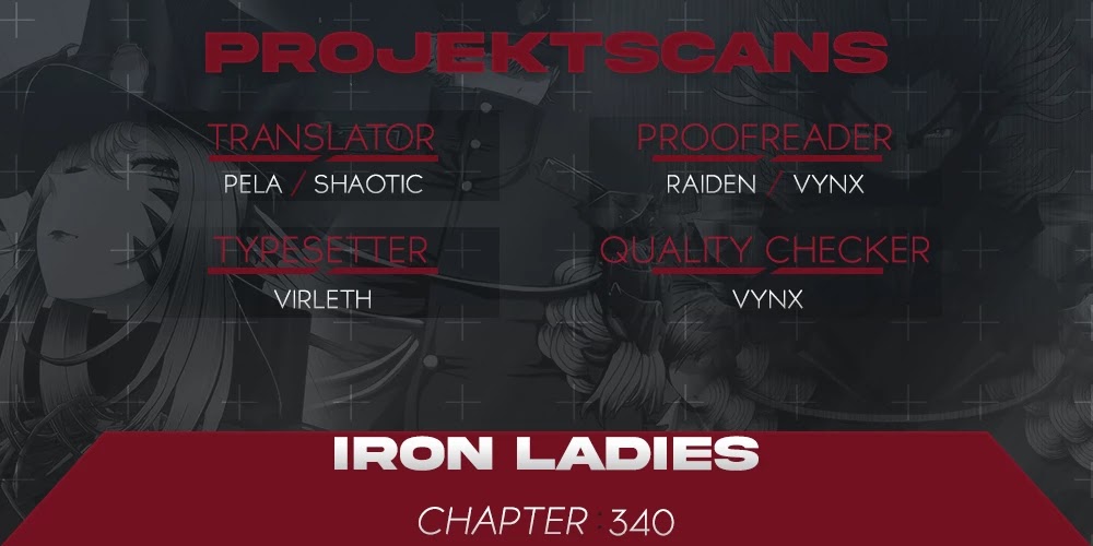 Iron Ladies Chapter 340 - Page 1
