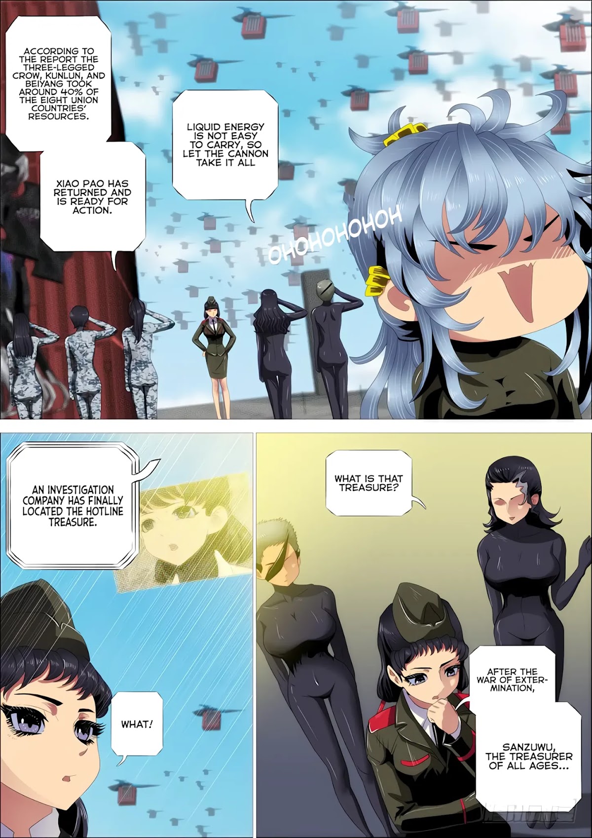 Iron Ladies Chapter 340 - Page 2