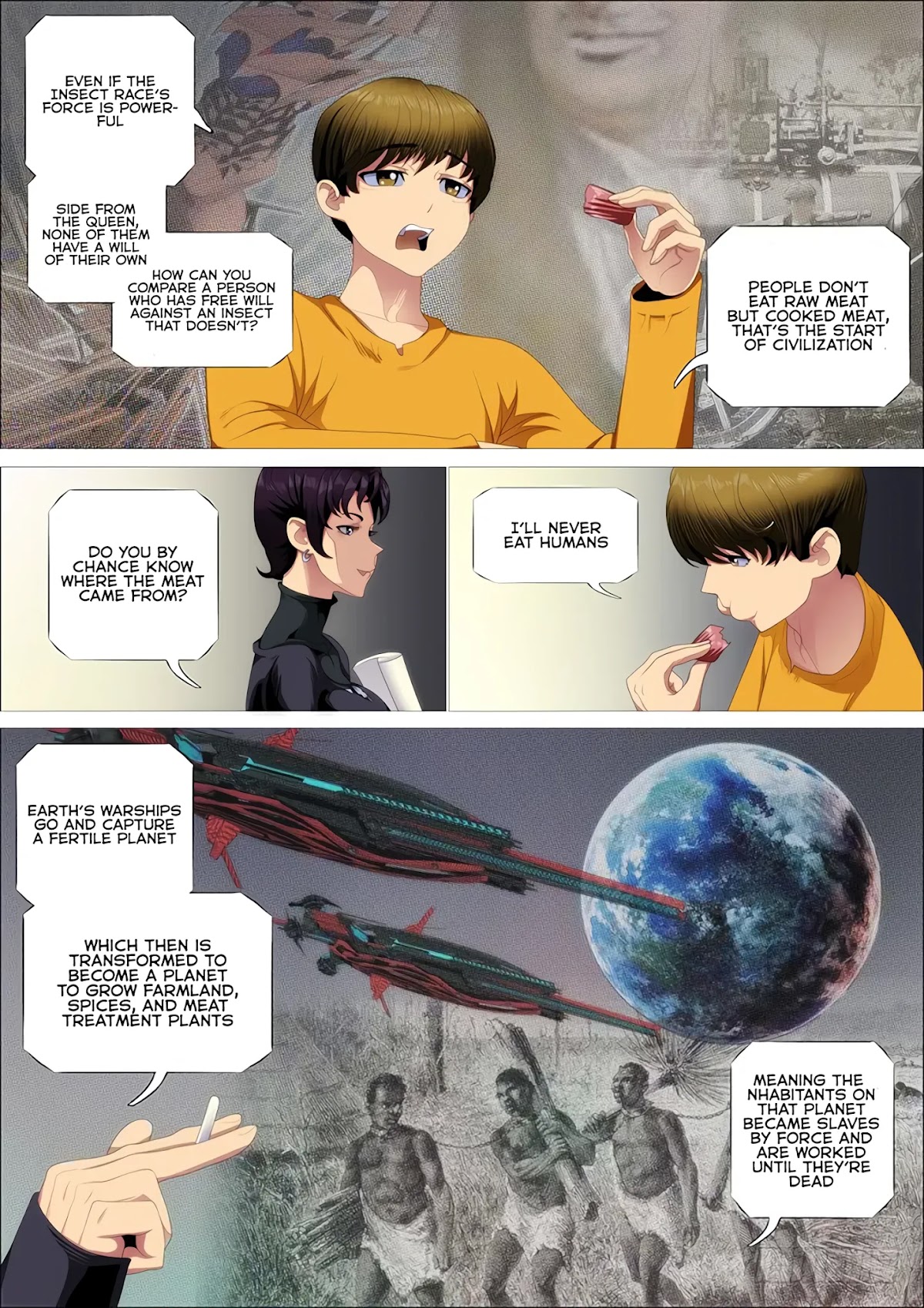 Iron Ladies Chapter 340 - Page 13