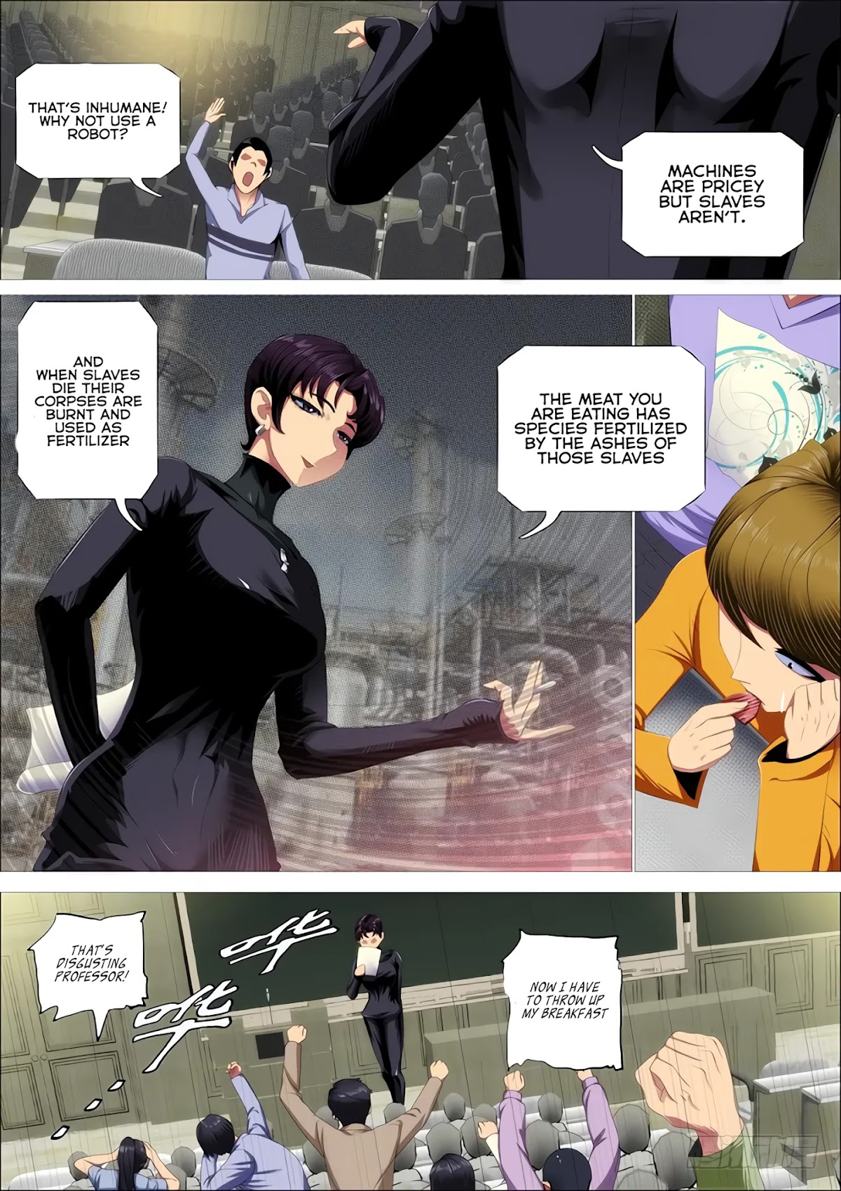 Iron Ladies Chapter 340 - Page 14