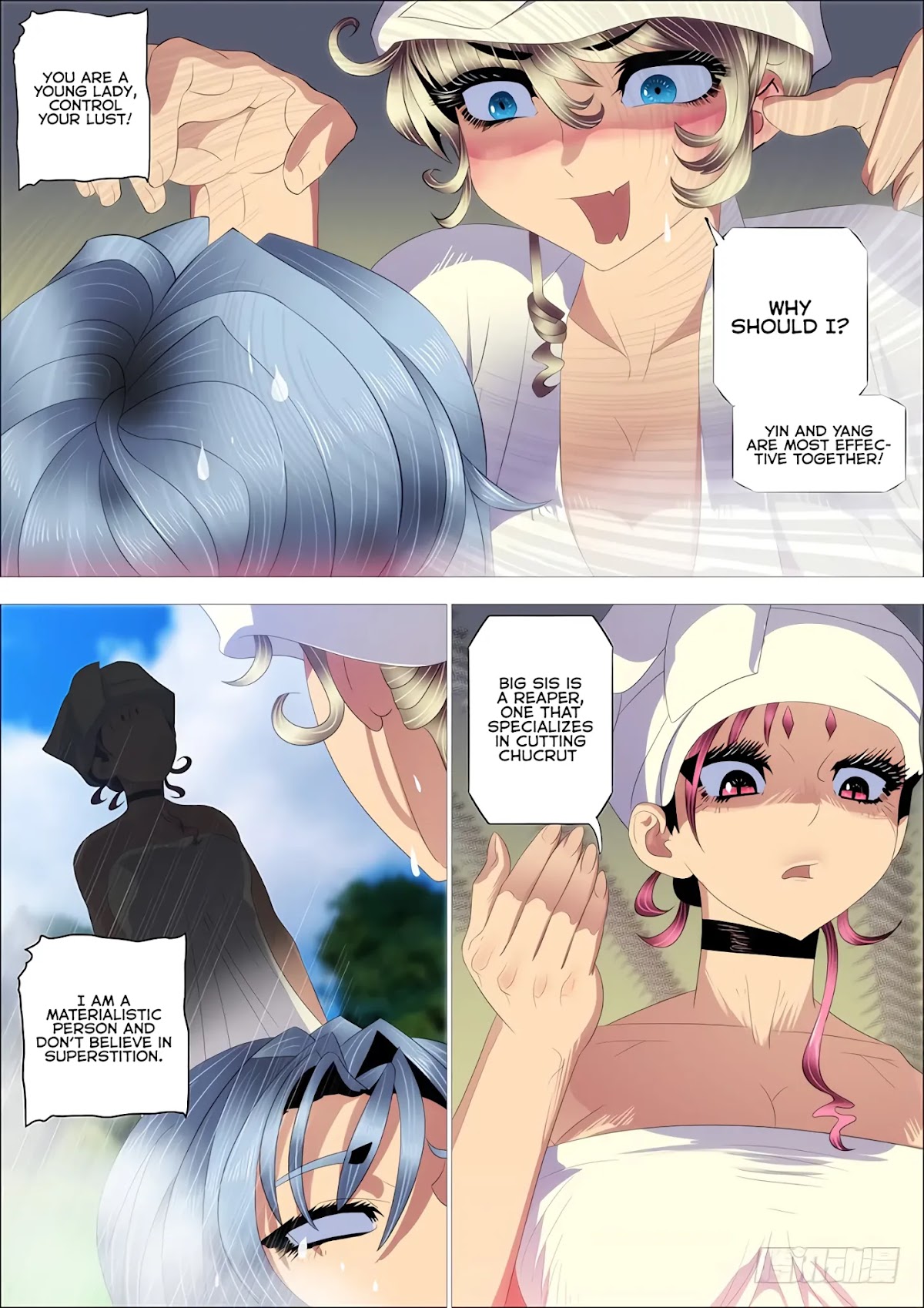 Iron Ladies Chapter 340 - Page 15