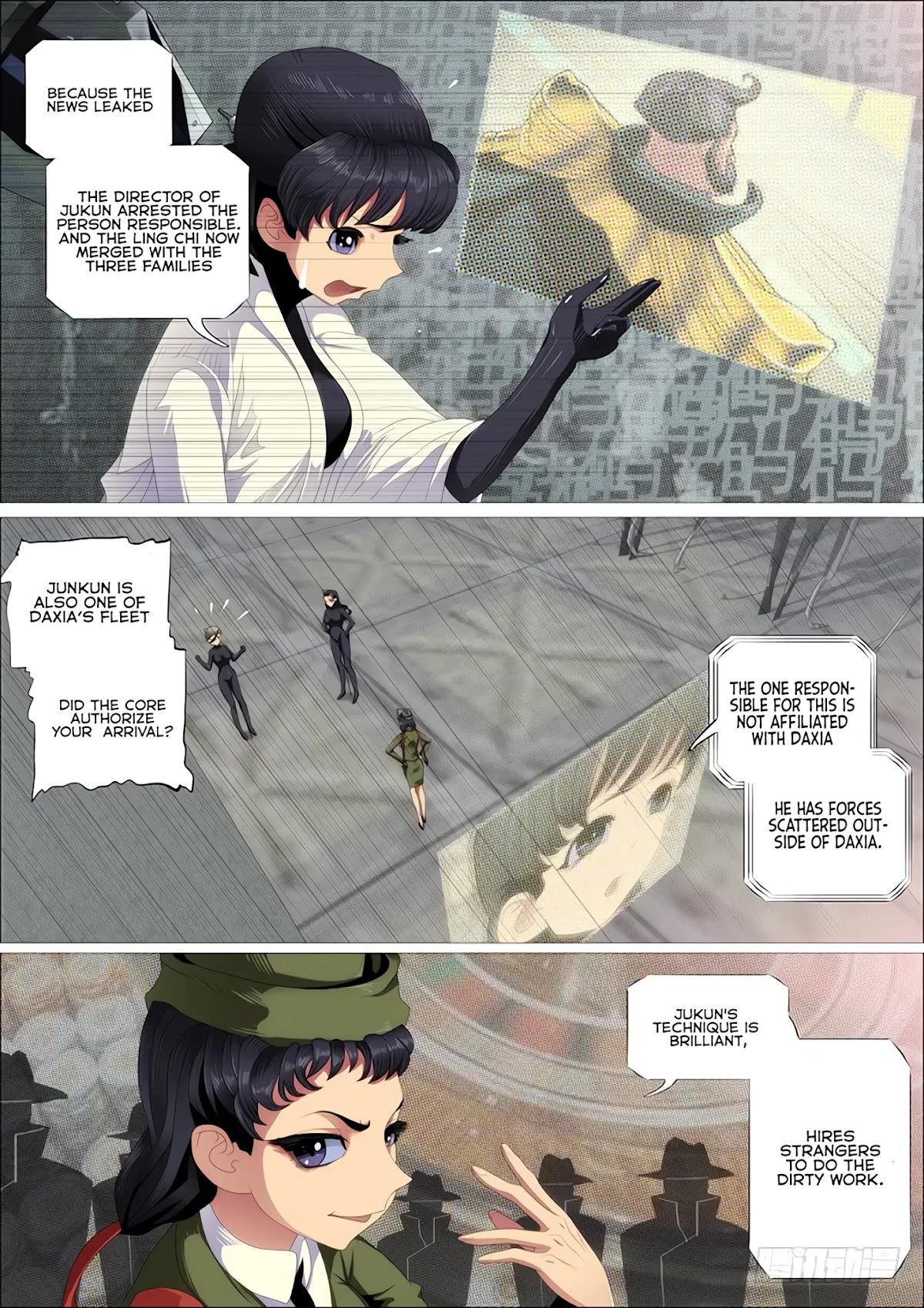 Iron Ladies Chapter 340 - Page 4
