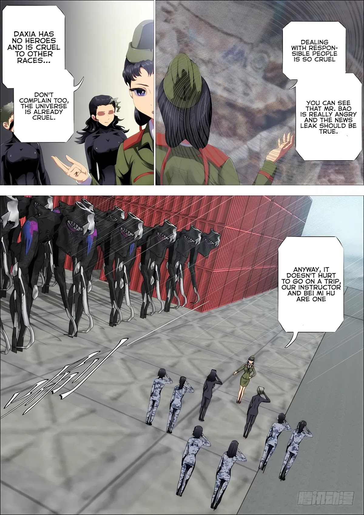 Iron Ladies Chapter 340 - Page 5