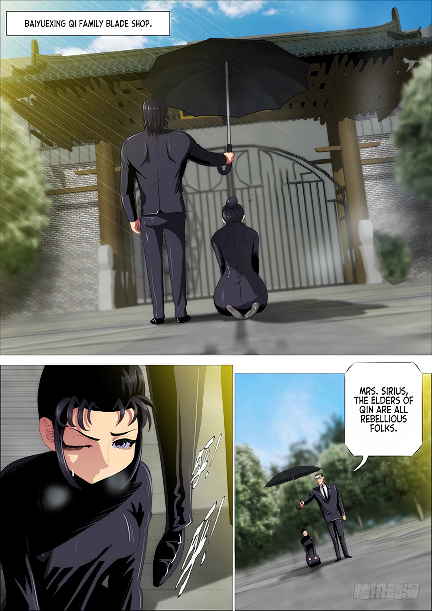 Iron Ladies Chapter 341 - Page 2