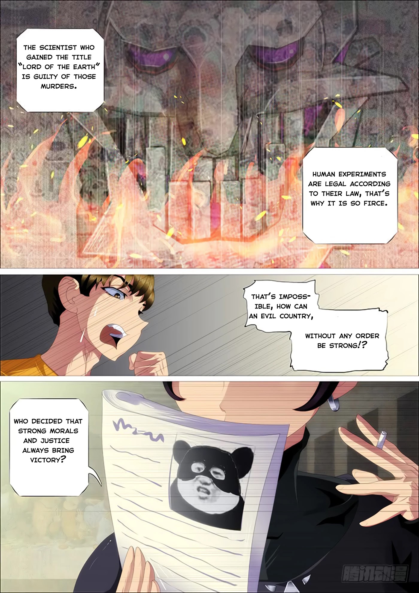 Iron Ladies Chapter 341 - Page 11