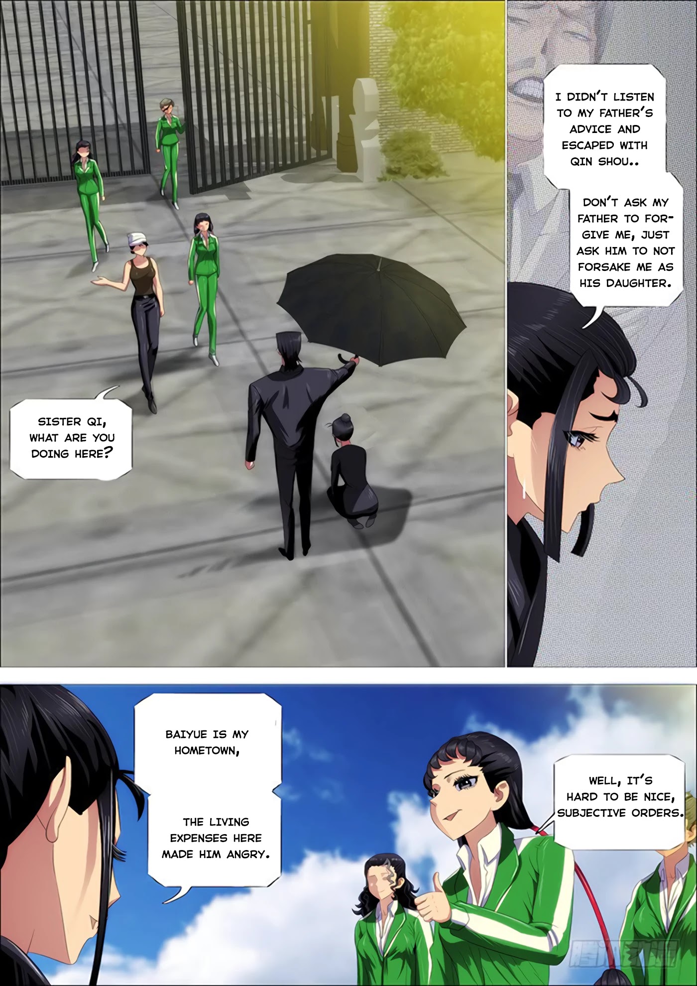Iron Ladies Chapter 341 - Page 12