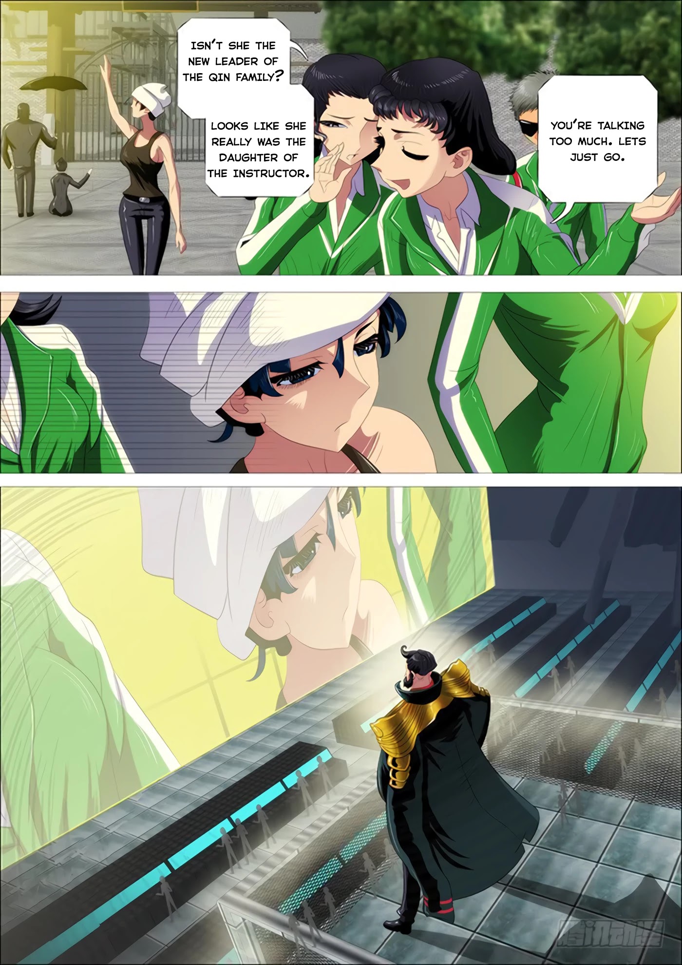 Iron Ladies Chapter 341 - Page 13