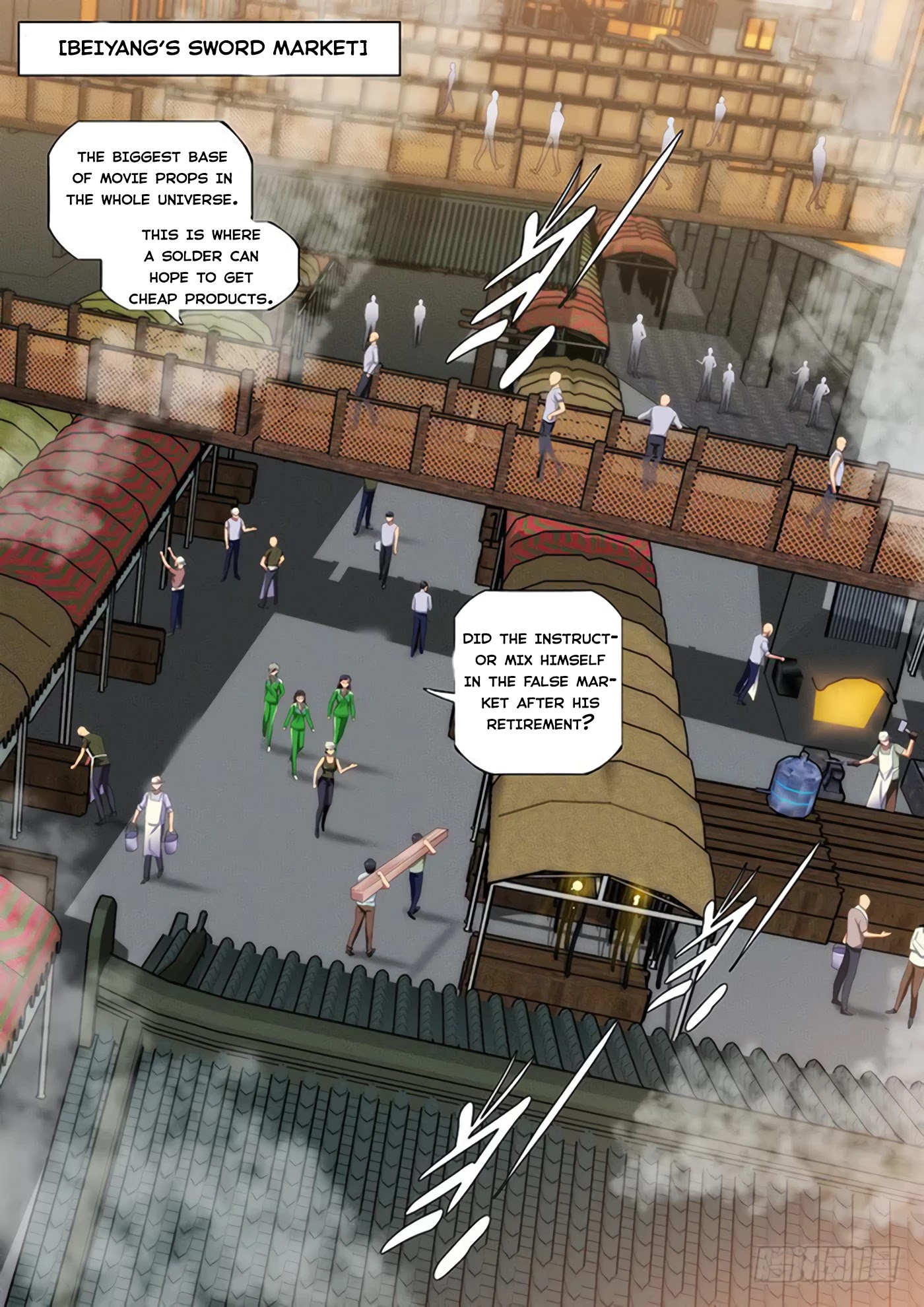 Iron Ladies Chapter 341 - Page 14