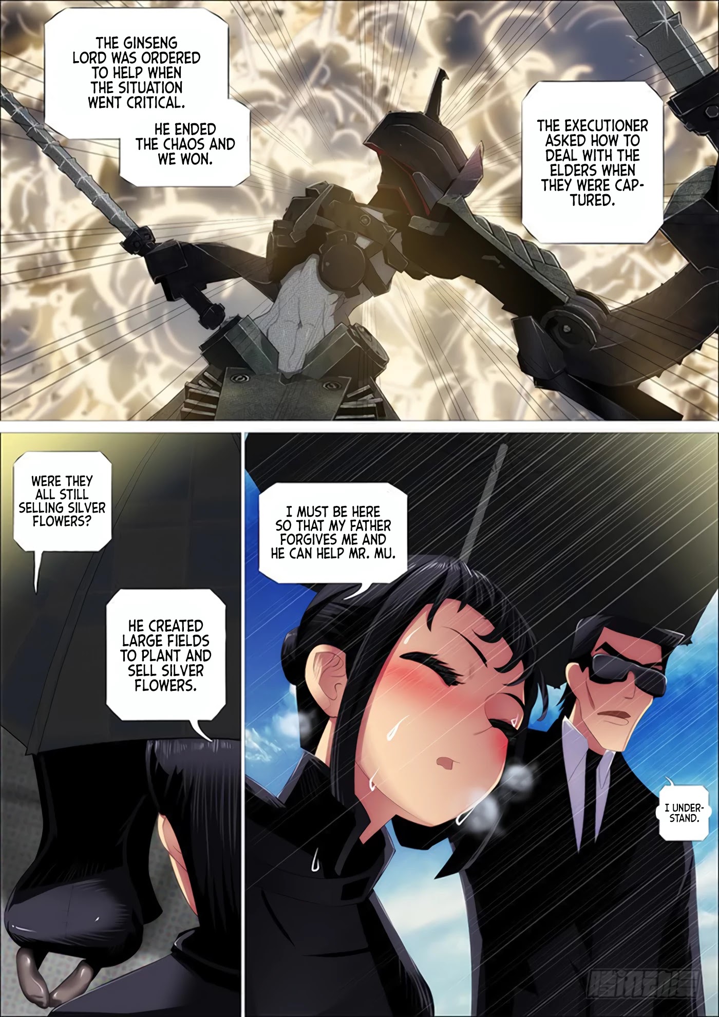 Iron Ladies Chapter 341 - Page 3