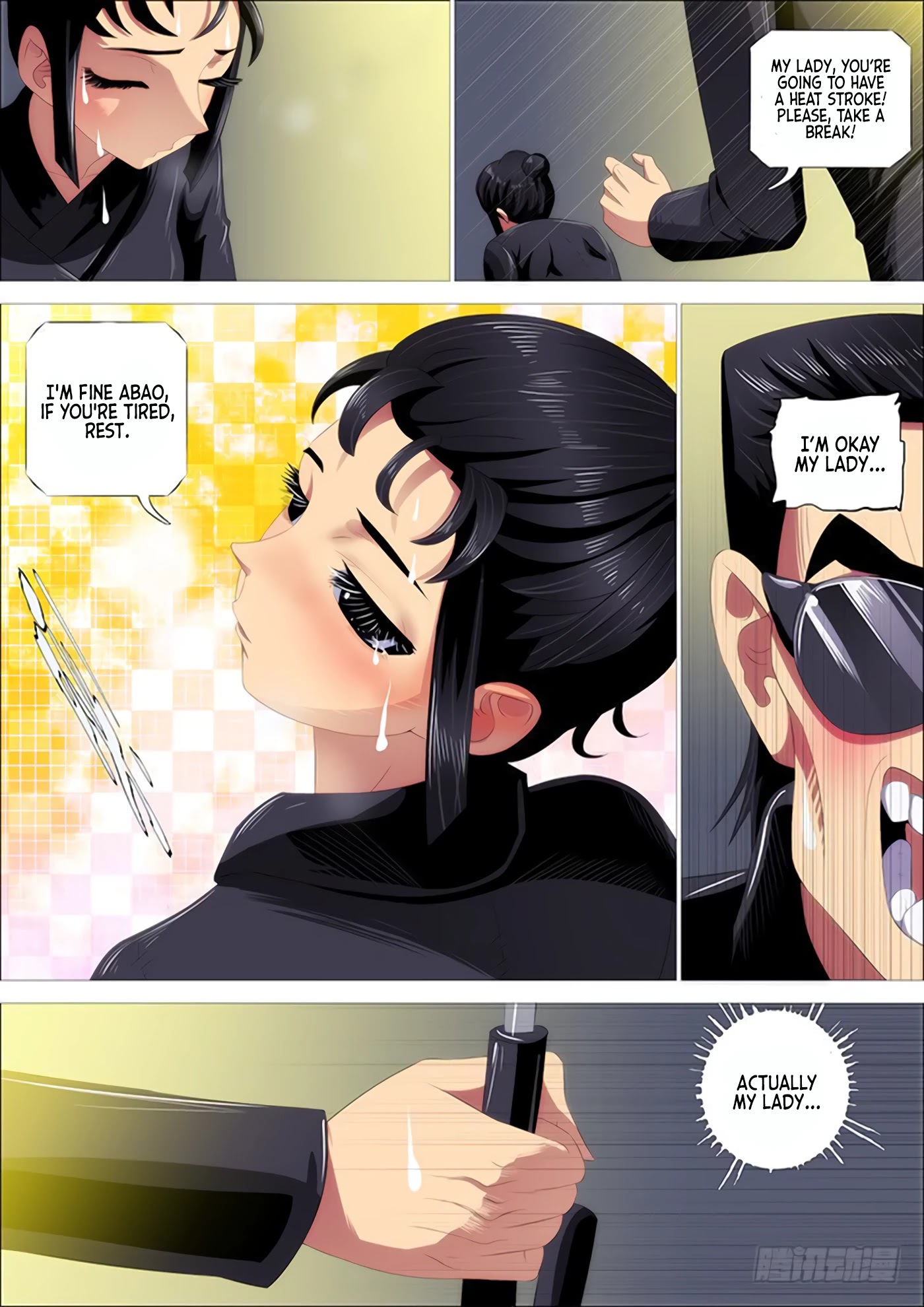 Iron Ladies Chapter 341 - Page 4