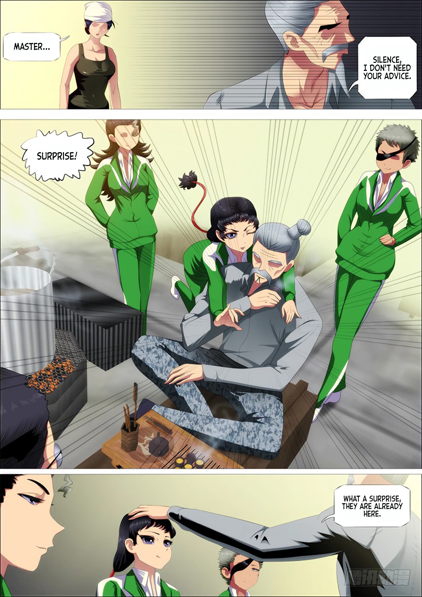 Iron Ladies Chapter 341 - Page 6