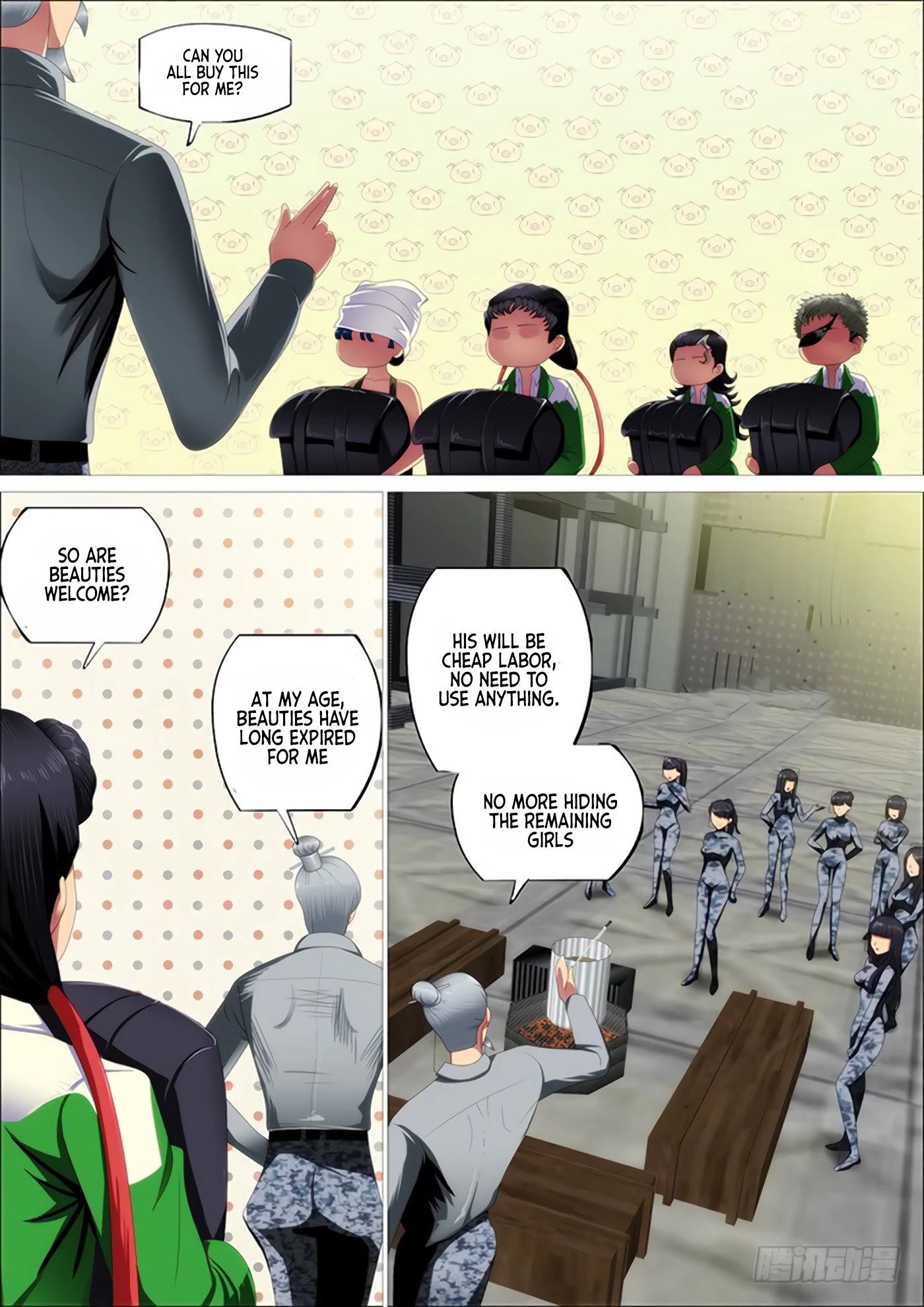Iron Ladies Chapter 341 - Page 7