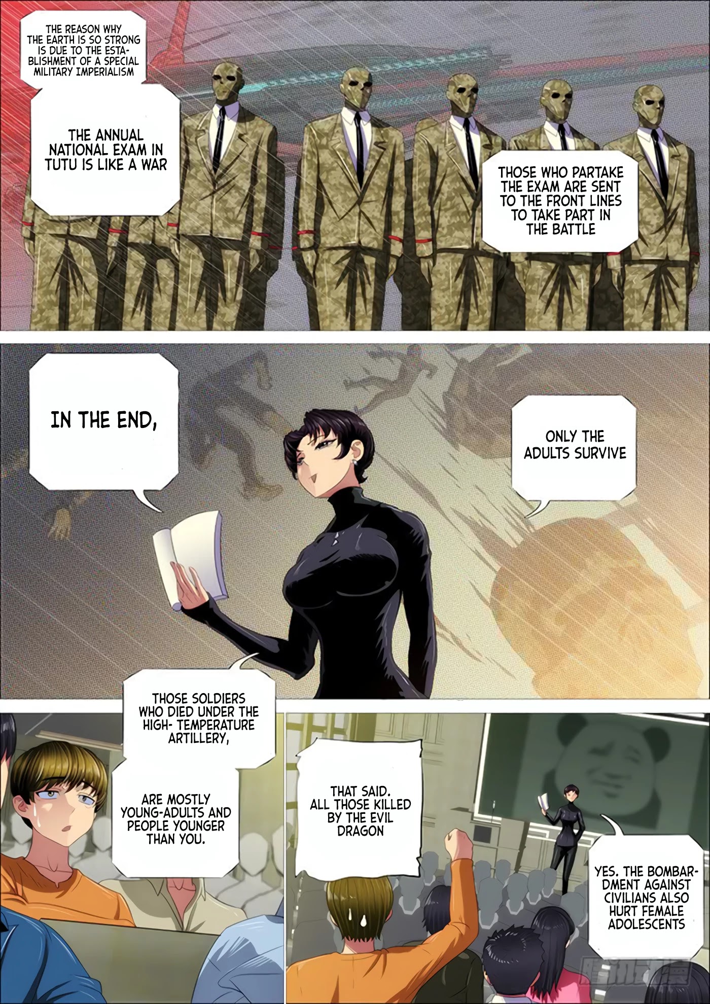 Iron Ladies Chapter 341 - Page 9