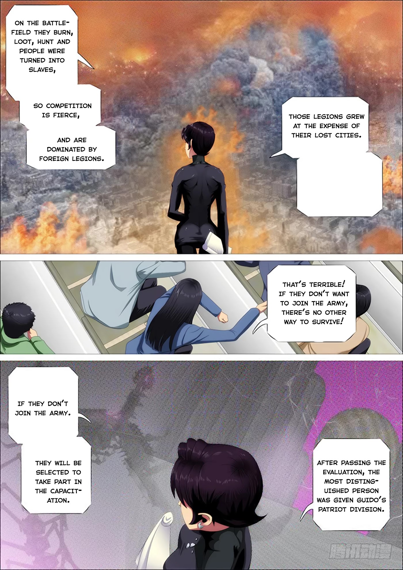 Iron Ladies Chapter 341 - Page 10