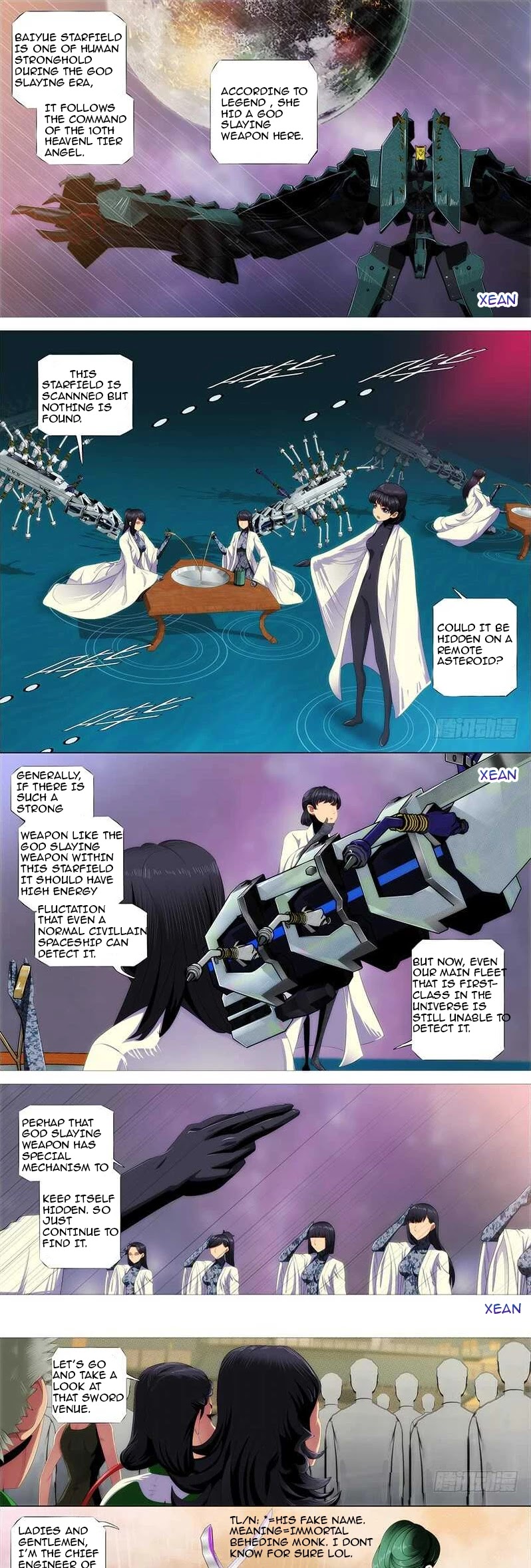 Iron Ladies Chapter 342 - Page 1