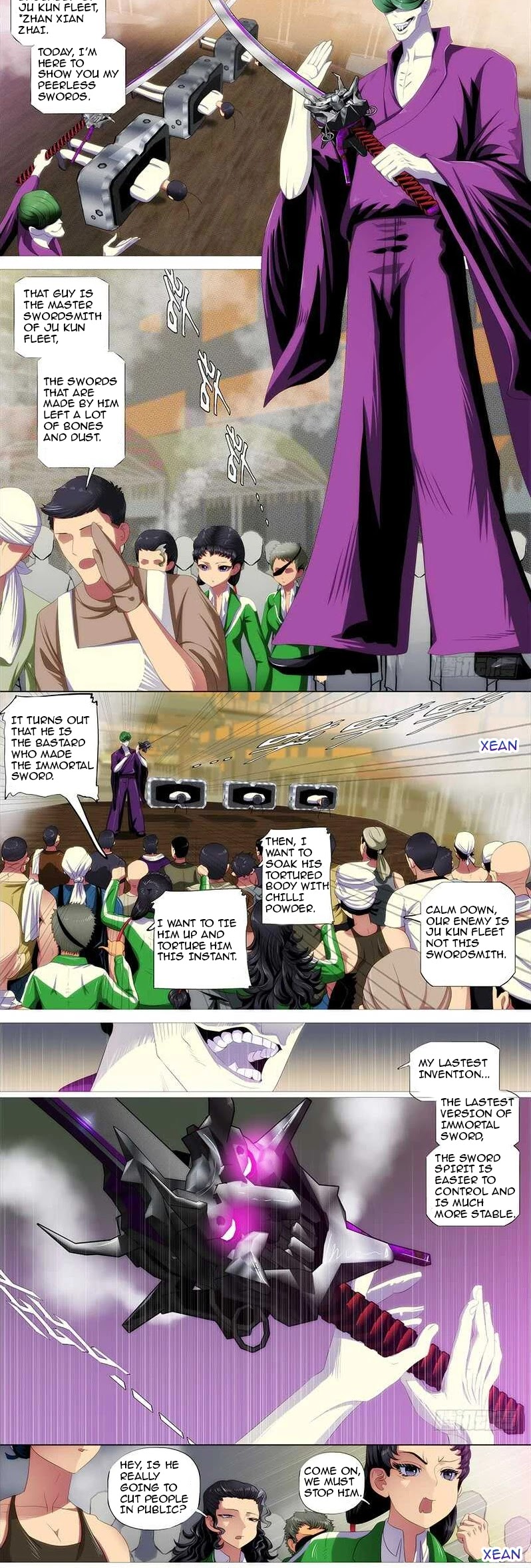 Iron Ladies Chapter 342 - Page 2