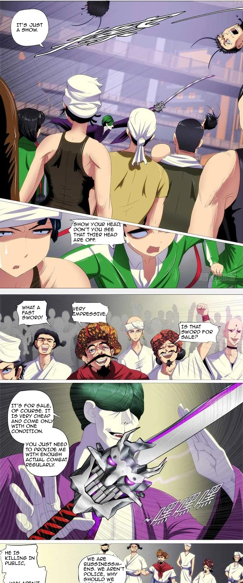 Iron Ladies Chapter 342 - Page 3