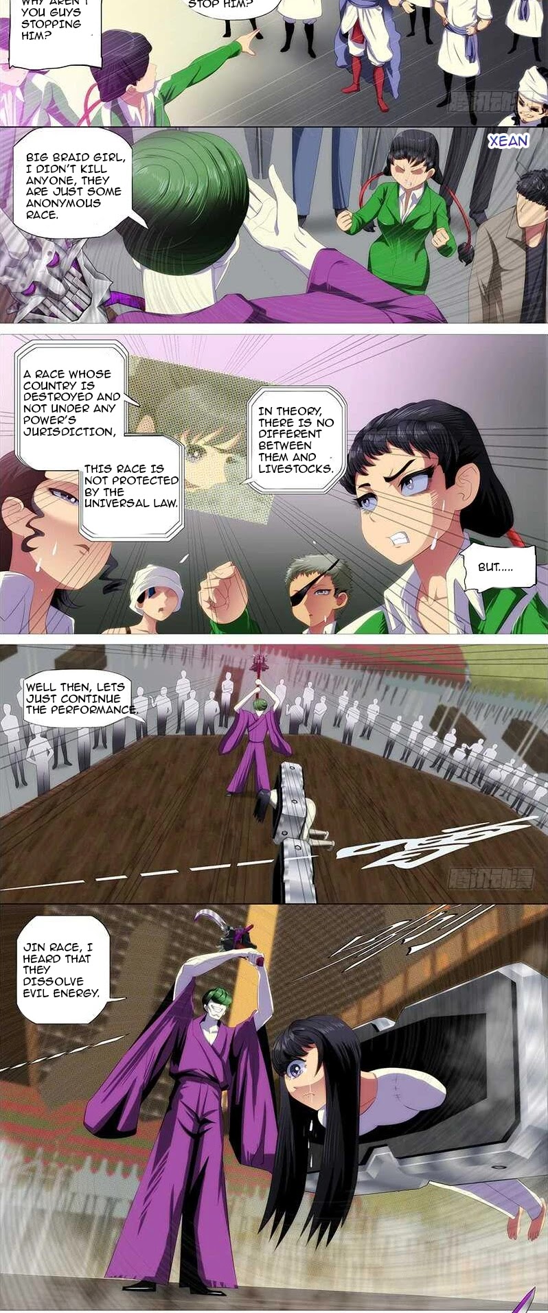 Iron Ladies Chapter 342 - Page 4
