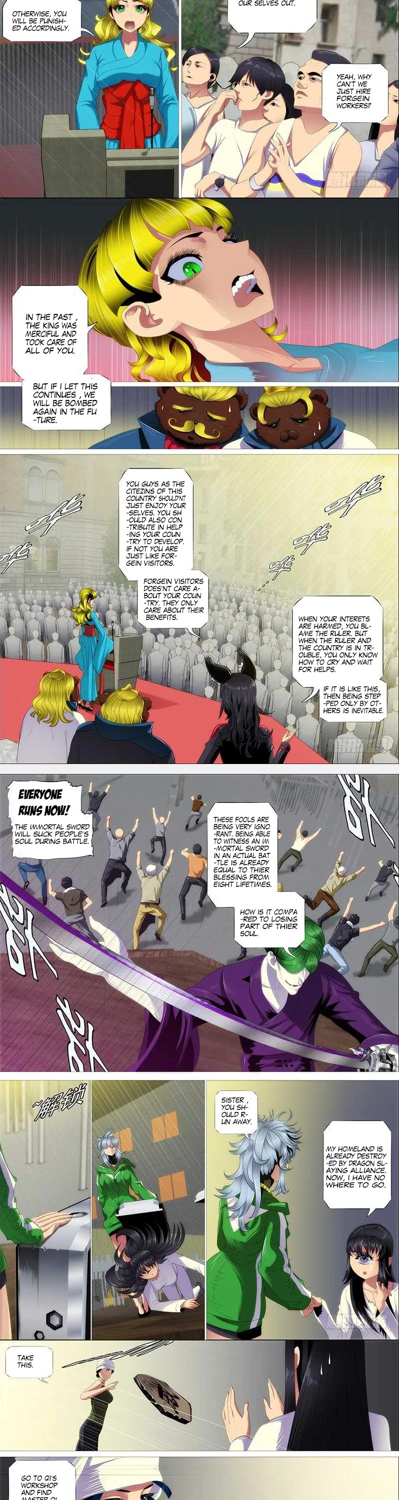 Iron Ladies Chapter 343 - Page 2