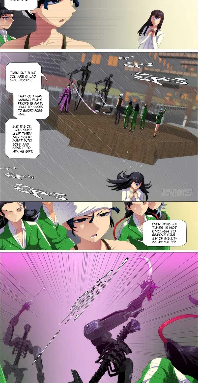 Iron Ladies Chapter 343 - Page 3