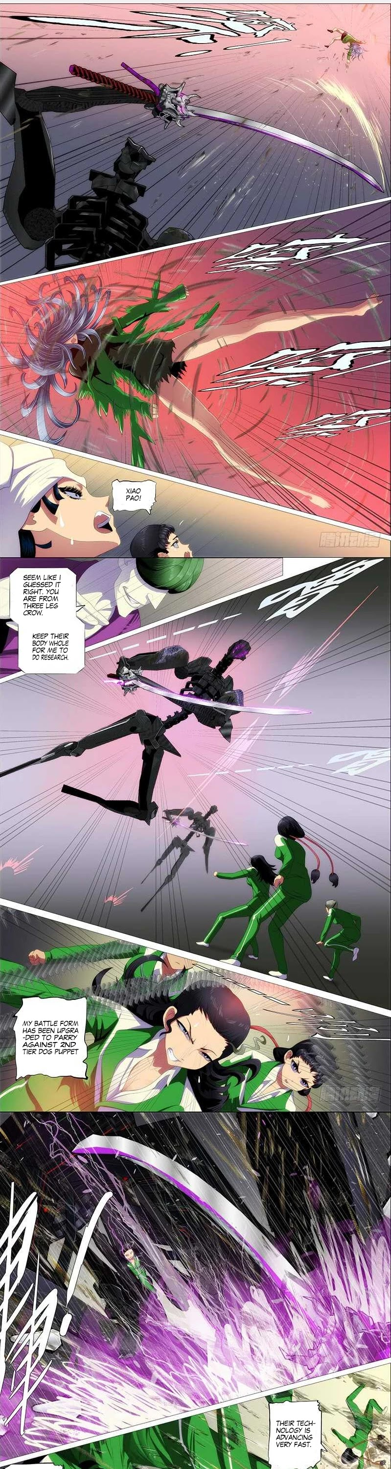 Iron Ladies Chapter 343 - Page 5