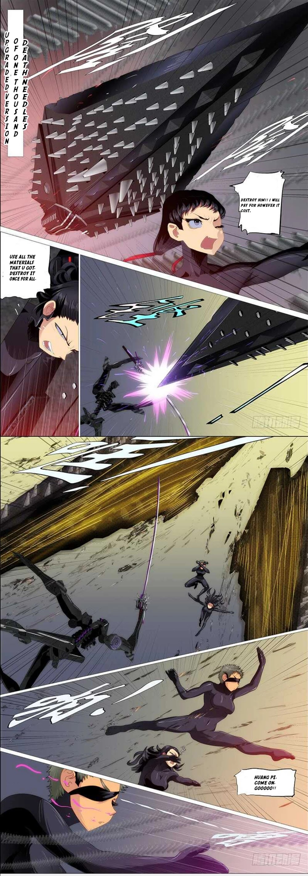 Iron Ladies Chapter 344 - Page 2