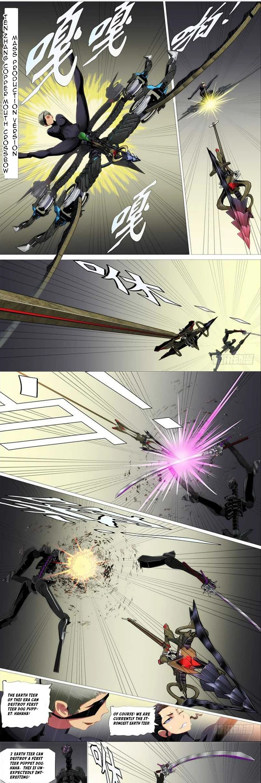 Iron Ladies Chapter 344 - Page 3