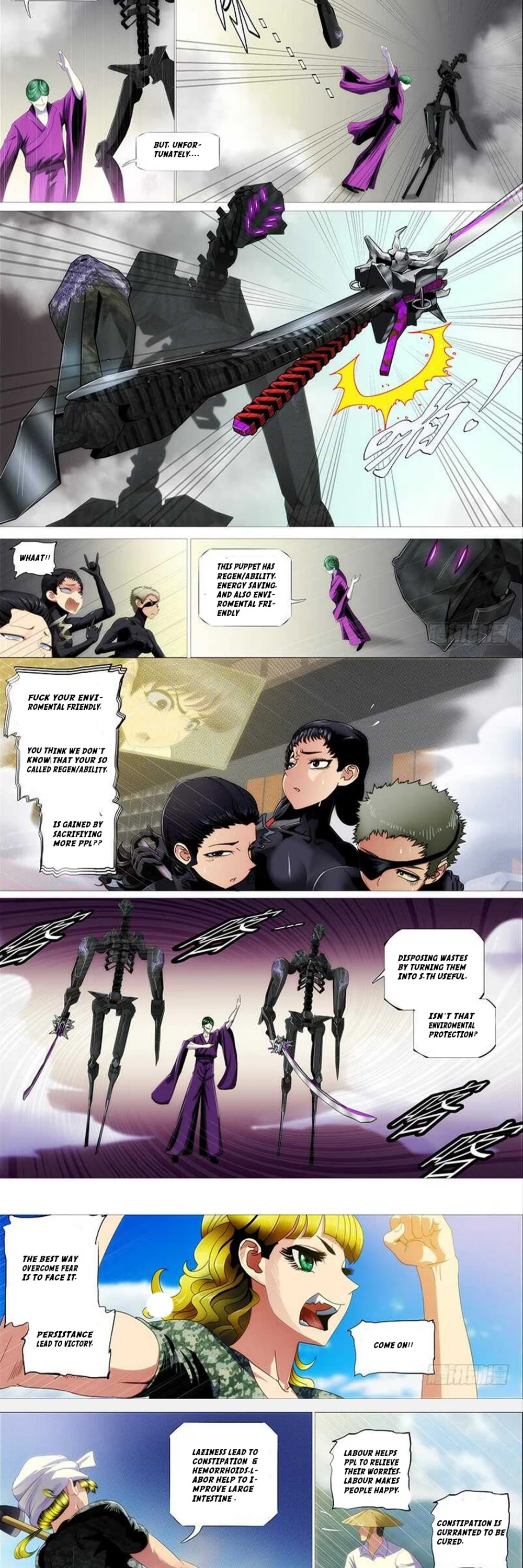 Iron Ladies Chapter 344 - Page 4
