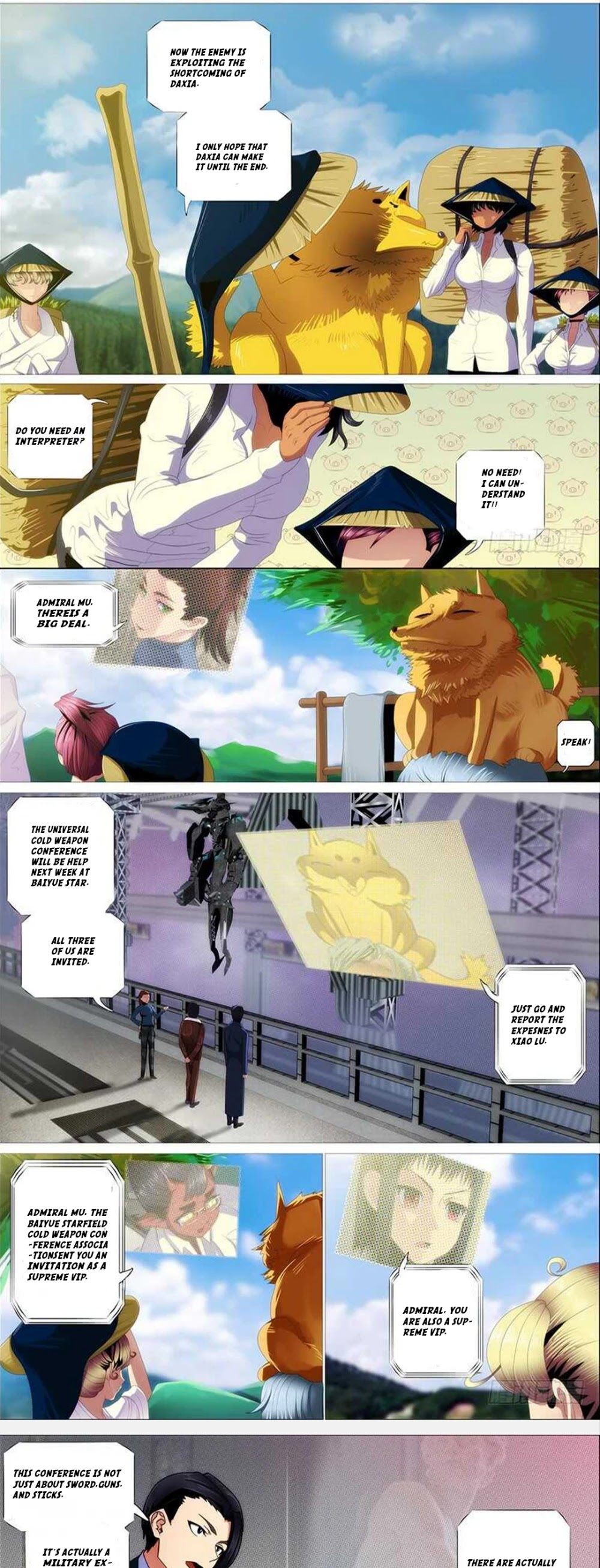 Iron Ladies Chapter 344 - Page 7