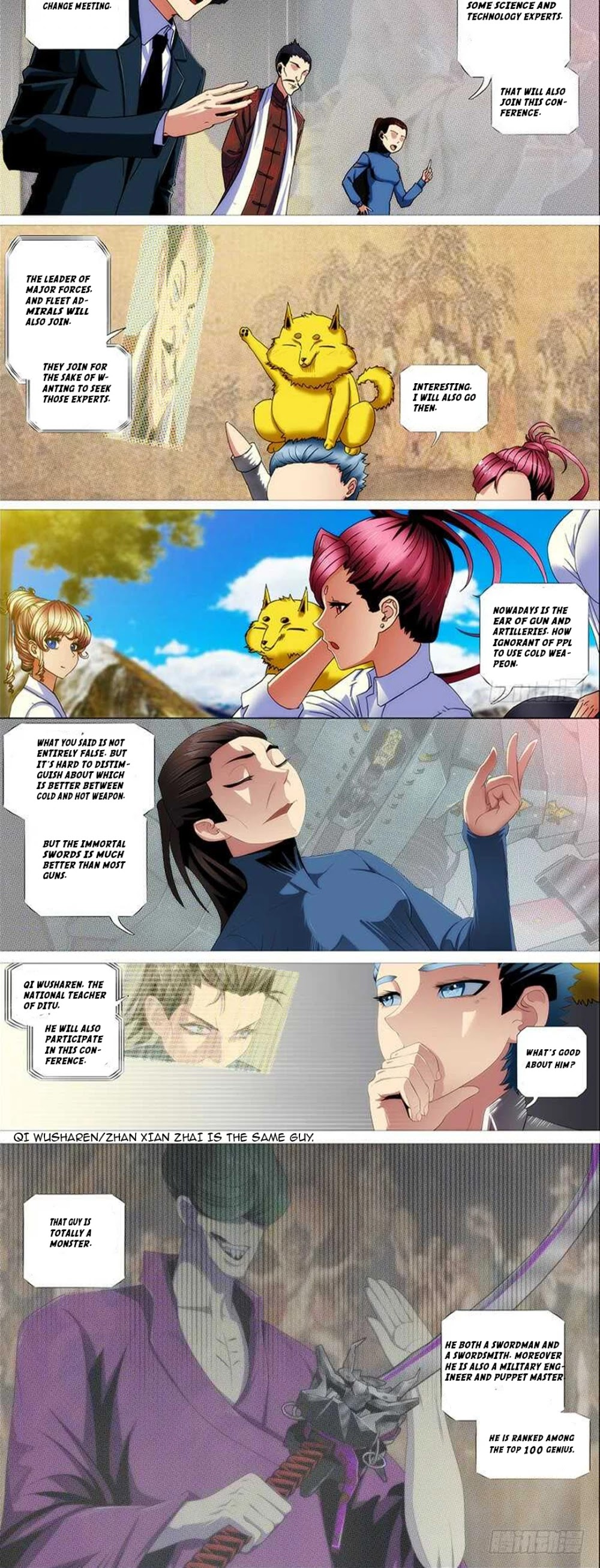 Iron Ladies Chapter 344 - Page 8