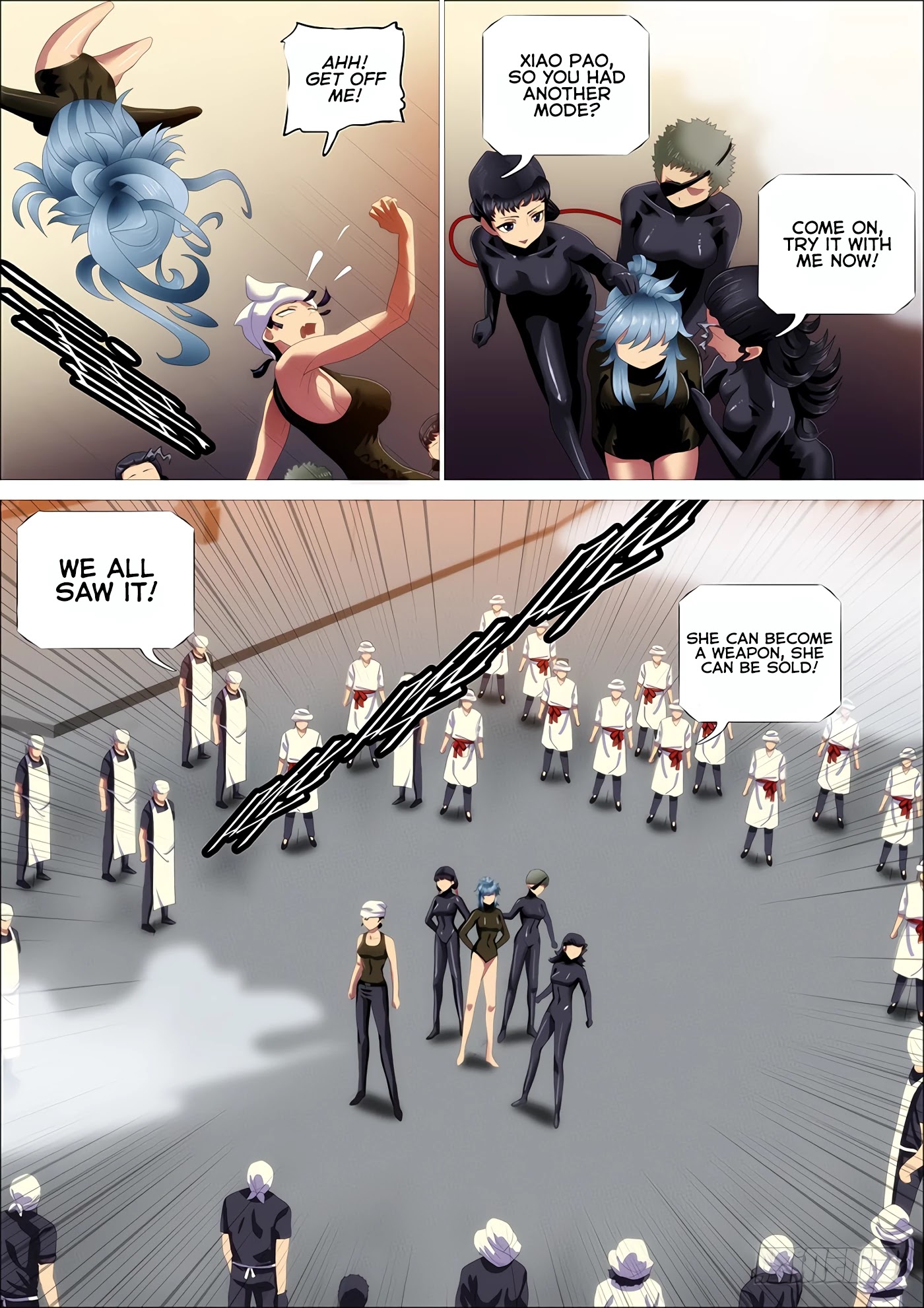 Iron Ladies Chapter 345 - Page 11