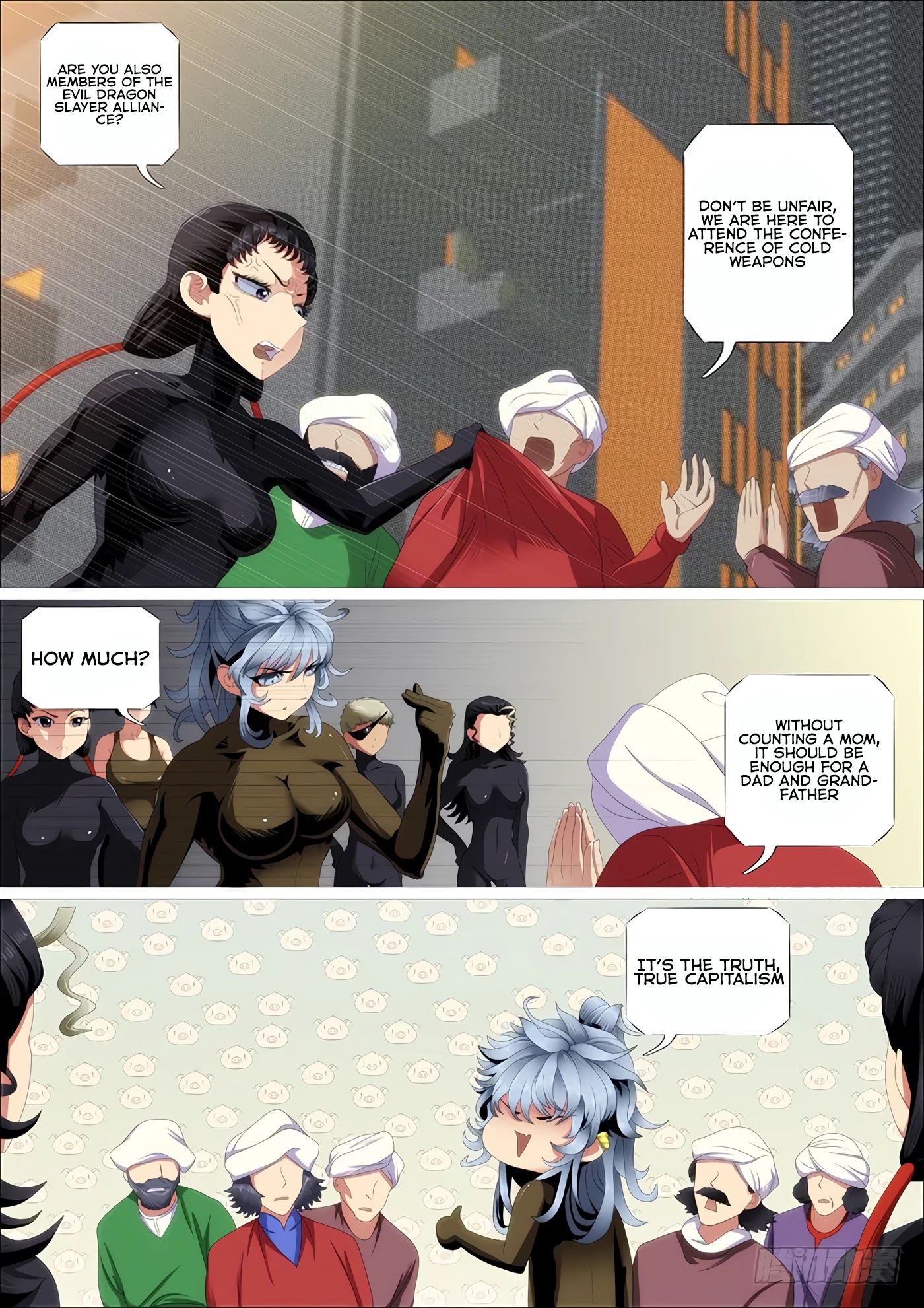 Iron Ladies Chapter 345 - Page 12