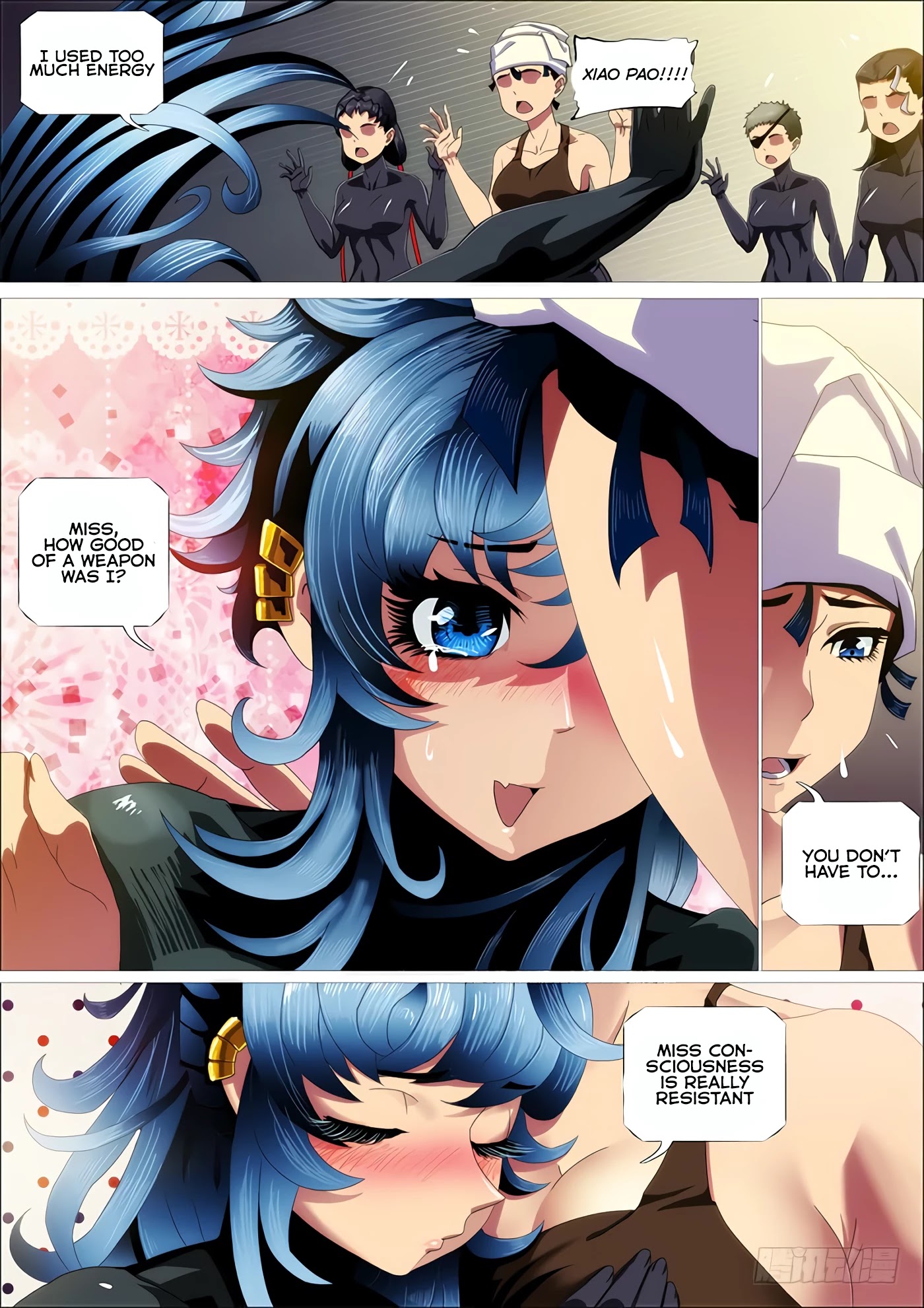 Iron Ladies Chapter 345 - Page 13