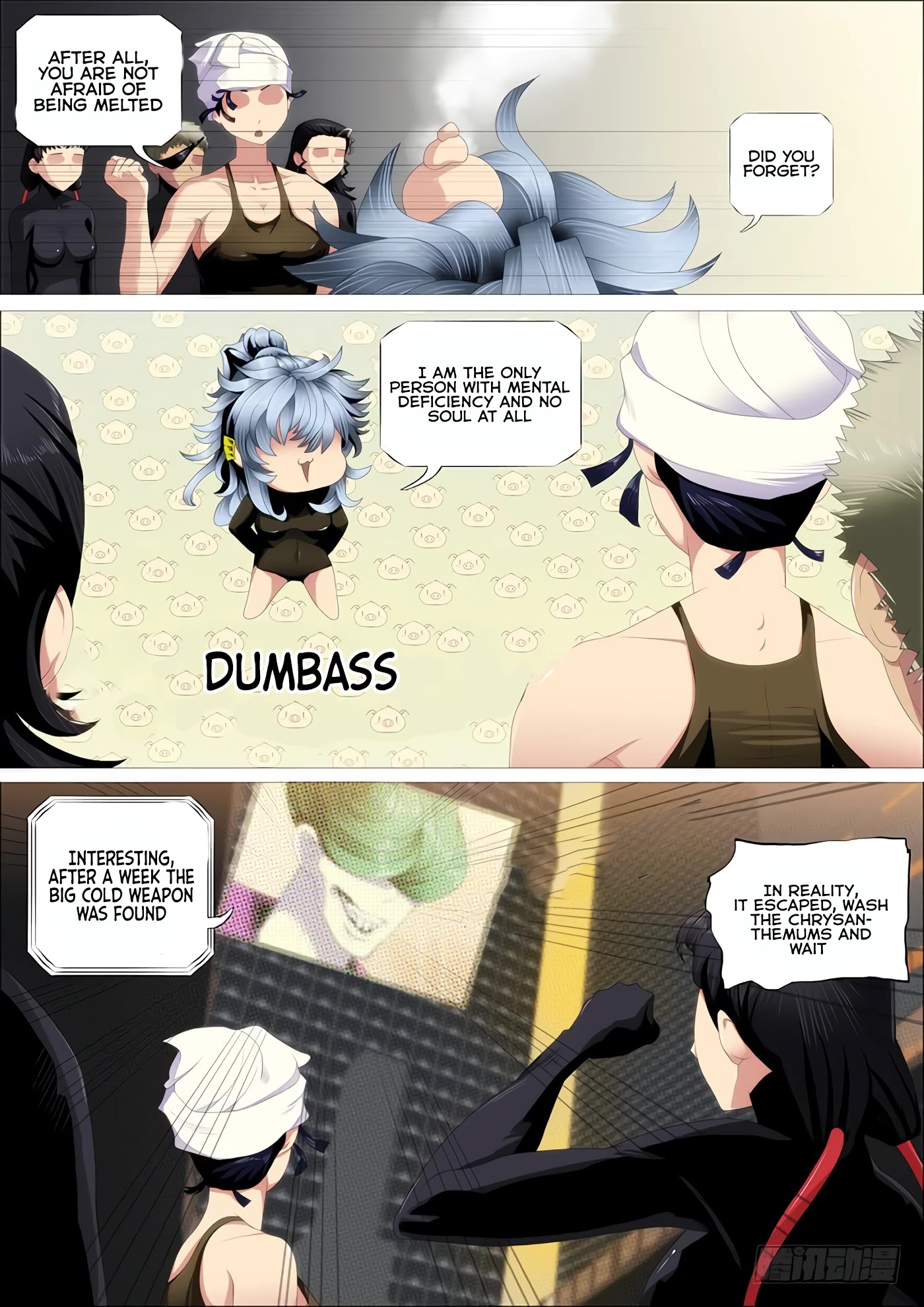 Iron Ladies Chapter 345 - Page 14