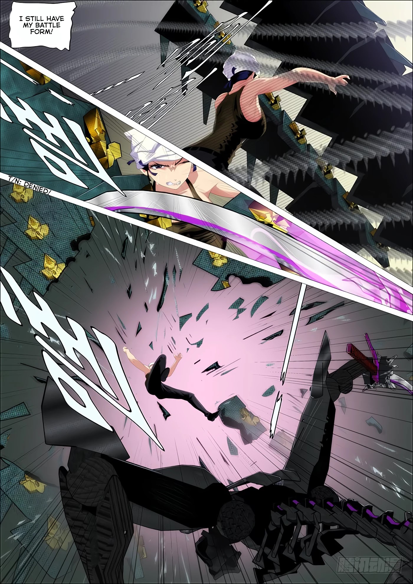 Iron Ladies Chapter 345 - Page 3