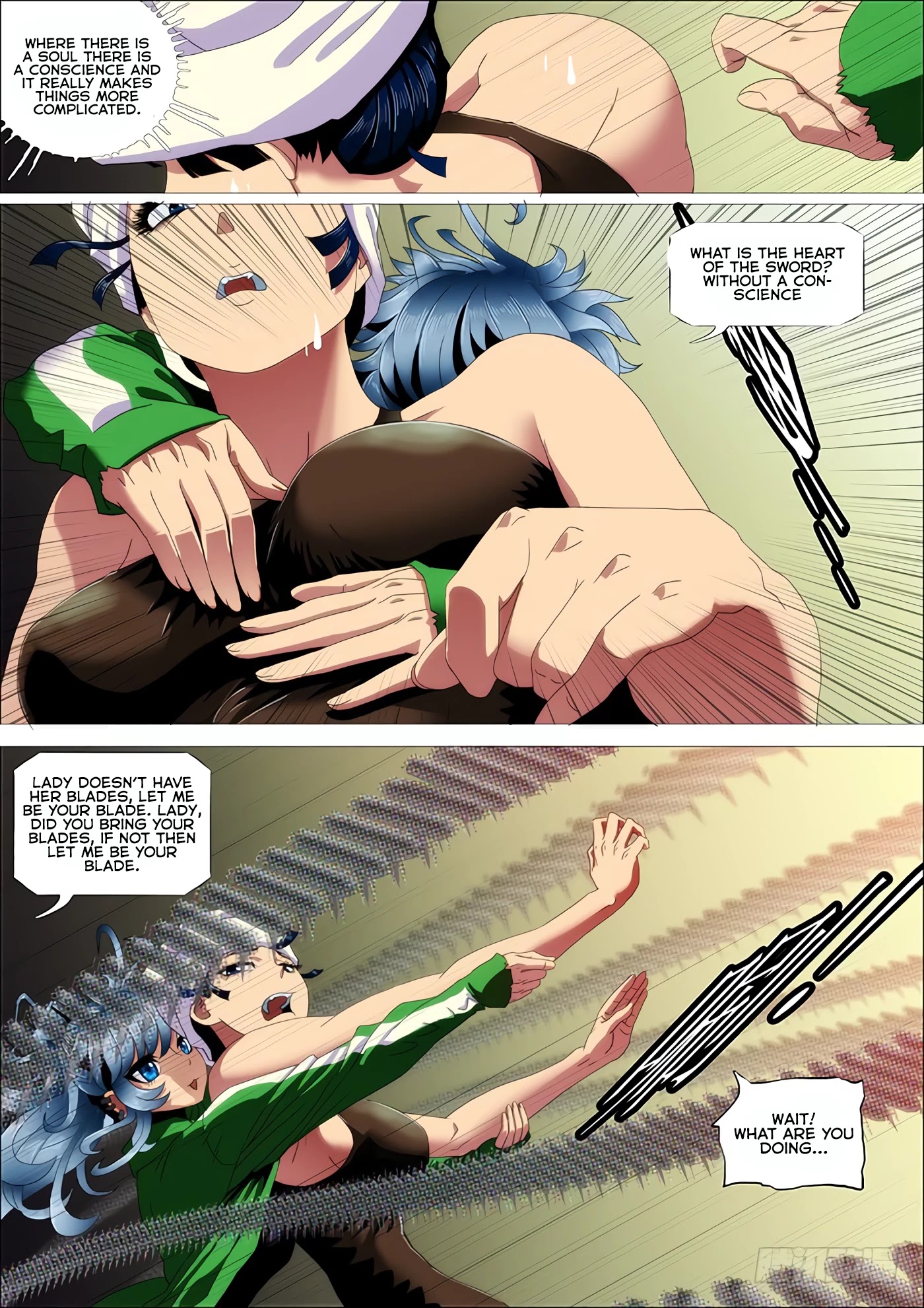Iron Ladies Chapter 345 - Page 5