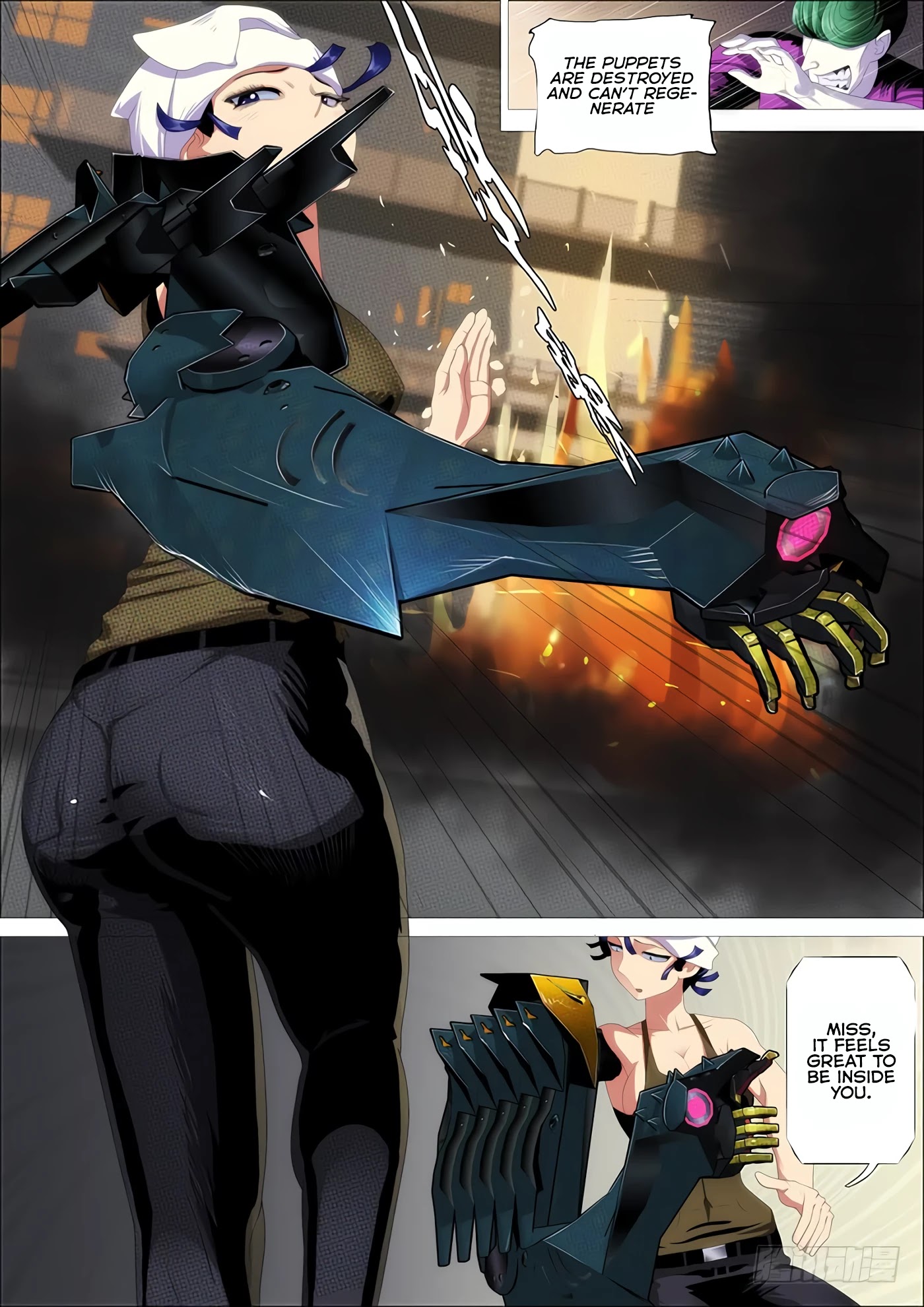 Iron Ladies Chapter 345 - Page 10